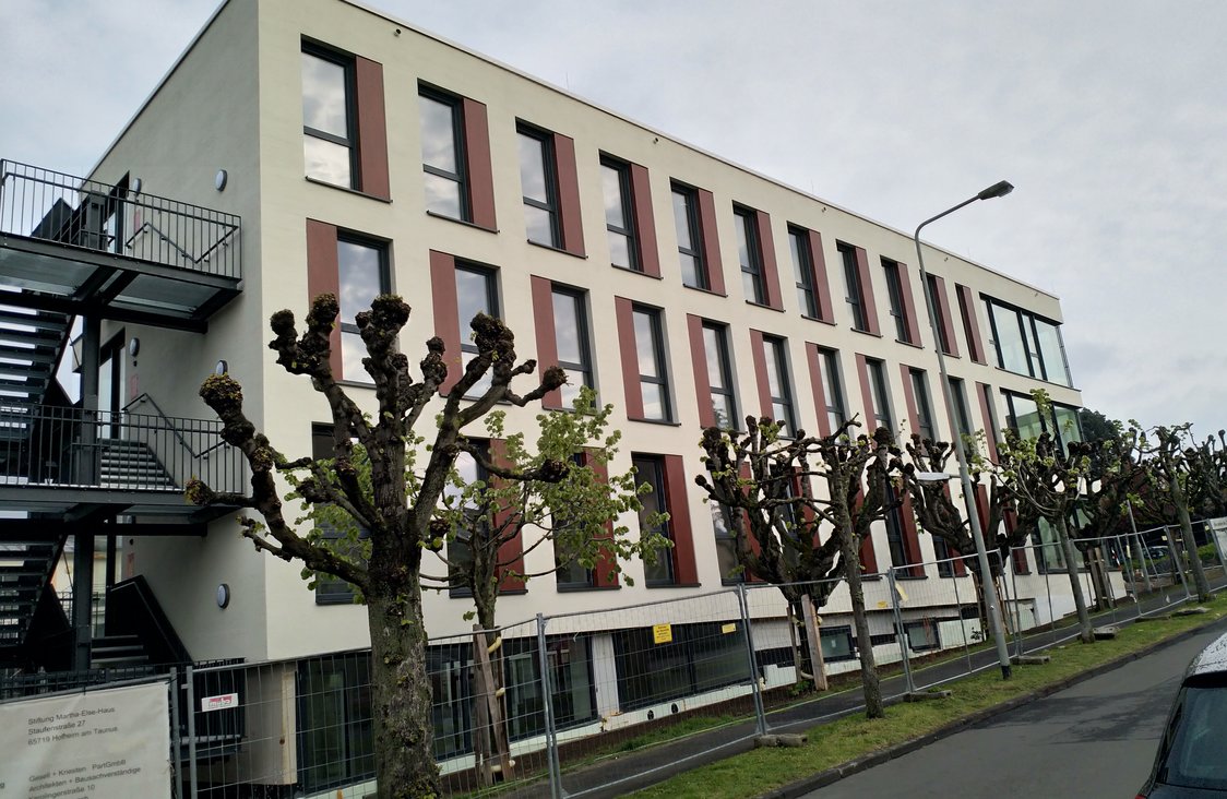 Neu und Umbau des MarthaElseHaus in Hofheim am Taunus